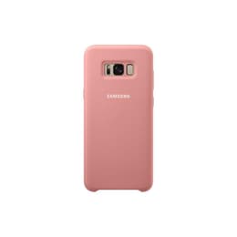 Skal Galaxy S8 - Silikon - Rosa
