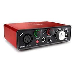 Focusrite Scarlett Solo 2nd Gen Audio-tillbehör