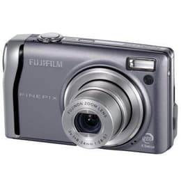 Kompakt FinePix F40FD - Grå + Fujifilm Fujinon Zoom Lens 5X f/2.8-5.1