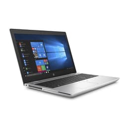 HP ProBook 650 G5 15-tum (2019) - Core i5-8265U - 8GB - SSD 256 GB AZERTY - Fransk