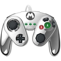 Handkontroll Wii U Pdp Fight Pad Metal Mario