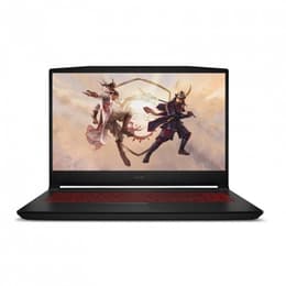 MSI Katana GF66 12UC-276XFR 15"-tum - Core i5-12500H - 32GB - SSD 512 GBGB NVIDIA GeForce RTX 3050 AZERTY - Fransk