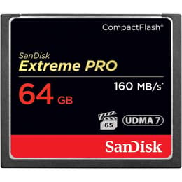 Sandisk SDCFXPS-064G-X46Compact Flash Extreme PRO USB-nyckel