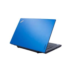 Lenovo ThinkPad T460 14-tum (2015) - Core i5-6300U - 8GB - SSD 256 GB AZERTY - Fransk