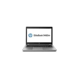 HP EliteBook Folio 9480m 14-tum (2014) - Core i5-4310U - 4GB - SSD 128 GB AZERTY - Fransk