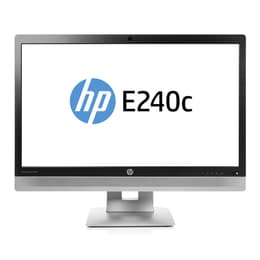 23,8-tum HP EliteDisplay E240C LCD Monitor Svart
