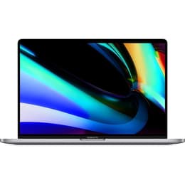 MacBook Pro Retina 16-tum (2019) - Core i7 - 16GB SSD 1024 QWERTZ - Tysk