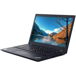 Lenovo ThinkPad T490 14-tum (2019) - Core i5 - Gen 8 (U) - 8GB - SSD 256 GB QWERTY - Nederländsk