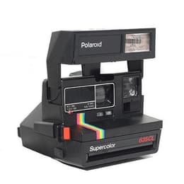Ögonblick Supercolor 635 CL - Svart Polaroid Fixed close-up lens f/14