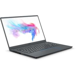 MSI Modern 15 A10M 15-tum (2020) - Core i7 - Gen 10 (U) - 16GB - SSD 512 GB AZERTY - Fransk