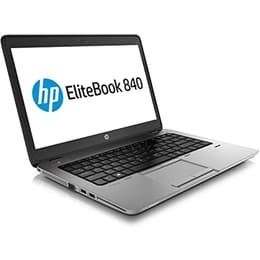 HP EliteBook 840 G2 14-tum (2015) - Core i5-5300U - 4GB - SSD 180 GB QWERTY - Engelsk