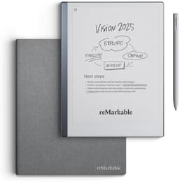 reMarkable 2 + Marker RM210 + Etui RM310 (Grey) 10,3000 WiFi E-läsare