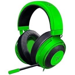 Razer Kraken Pro v2 gaming kabelansluten Hörlurar med microphone - Grön