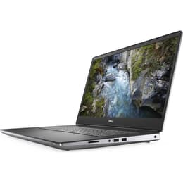 Dell Precision 7750 17-tum (2020) - Core i7 - Gen 10 (H) - 16GB - SSD 512 GB QWERTY - Spansk