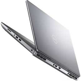 Dell Precision 7750 17-tum (2020) - Core i7 - Gen 10 (H) - 16GB - SSD 512 GB QWERTY - Spansk