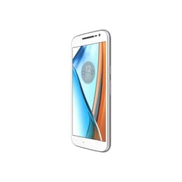 Motorola Moto G4 16GB - Vit - Olåst