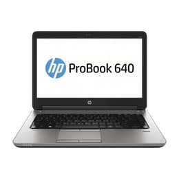 HP ProBook 640 G1 14-tum (2013) - Core i5-4300U - 4GB - HDD 320 GB AZERTY - Fransk