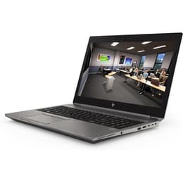 HP ZBook 15 G6 15-tum (2019) - Core i7 - Gen 9 (H) - 8GB - SSD 1 TB QWERTZ - Tysk