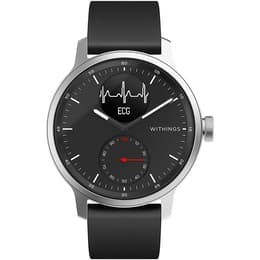 Withings Smart Watch ScanWatch HWA09 HR GPS - Grå/Svart