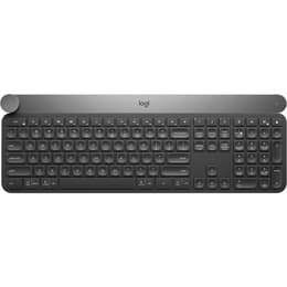Logitech Keyboard QWERTY Spansk Wireless Bakgrundsbelyst tangentbord Craft