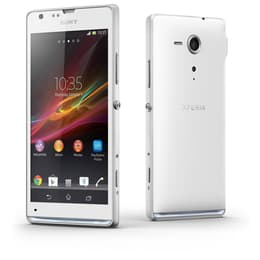 Sony Xperia SP 8GB - Vit - Olåst