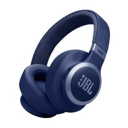 JBL Live 770 NC noise Cancelling wireless Hörlurar med microphone - Blå