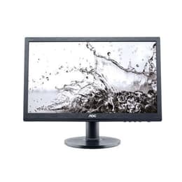 22-tum Aoc M2060SWDA2 1920 x 1080 LED Monitor Svart