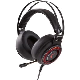 Skillkorp SKP H21 noise Cancelling gaming kabelansluten Hörlurar med microphone - Svart