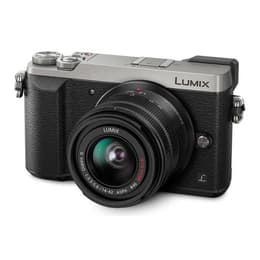 Lumix DMC-GX80 - Svart/Grå + Panasonic Lumix G Vario 12-32 mm f/3.5-5.6 ASPH Mega OIS f/3.5-5.6