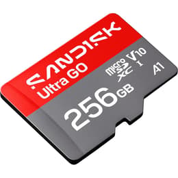 Sandisk Ultra GO microSD Minneskort 256GB SDSQUGN-256G-GN6MN