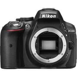 Reflex D5300 - Svart + Nikon