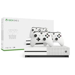 Xbox One S 1000GB - Vit N/A + N/A