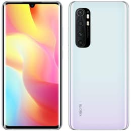 Xiaomi Mi Note 10 Lite 64GB - Vit - Olåst - Dual-SIM