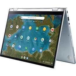 Asus ChromeBook C433 Core m3-8100Y 1.1 GHz 64GB eMMC - 8GB AZERTY - Fransk