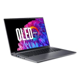 Acer Swift X 14-tum (2023) - Core i7 - Gen 13 (H) - 16GB - SSD 512 GB AZERTY - Fransk