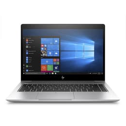 HP EliteBook 745 G5 14-tum (2018) - Ryzen 5 PRO 2500U - 8GB - SSD 256 GB AZERTY - Fransk