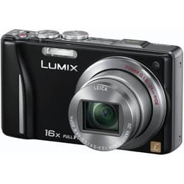 Panasonic Lumix DMC-TZ20 - Svart + Panasonic Leica DC Vario-Elmar 4,3-68,8mm f/3.3-5.9 ASPH