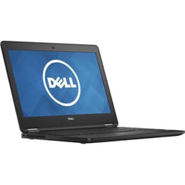 Dell Latitude E7270 12-tum Core i5-6300U - SSD 256 GB - 8GB QWERTY - Engelsk