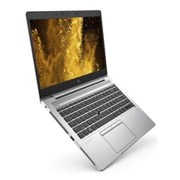 Hp EliteBook 840 G6 14-tum (2019) - Core i5 - Gen 8 (U) - 16GB - SSD 256 GB QWERTZ - Tysk
