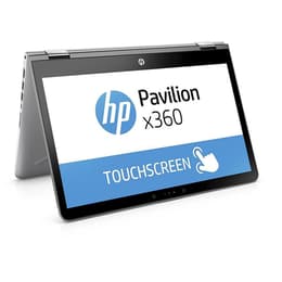 HP Pavilion X360 14-BA016NA 14-tum Core i3-7100U - SSD 128 GB - 4GB QWERTY - Engelsk