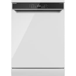 Sharp QW-NA26F39DW Diskmaskin fristående cm - 12 till 16 kuvert