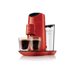 Espresso med kapslar Sensio kompatibel Philips Twist HD7870/81 L - Röd