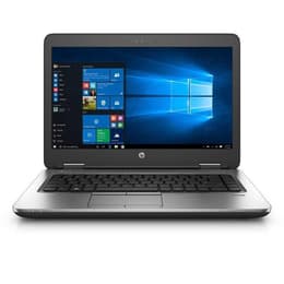 HP ProBook 645 G3 14-tum (2016) - PRO A8-8730B - 8GB - SSD 256 GB + HDD 310 GB AZERTY - Fransk