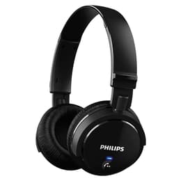 Philips SHB5600 wireless Hörlurar med microphone - Svart