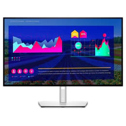 27-tum Dell UltraSharp U2722D 2560 x 1440 LED Monitor Grå