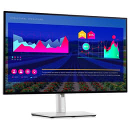 27-tum Dell UltraSharp U2722D 2560 x 1440 LED Monitor Grå