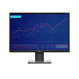 24-tum Dell P2421 1920 x 1200 LCD Monitor Svart