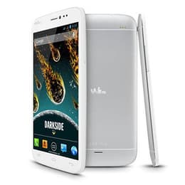 Wiko Darkside 16GB - Vit - Olåst
