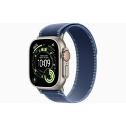 Apple Watch Ultra 3 (2025) GPS + Mobilnät 49 mm - Titan naturligt