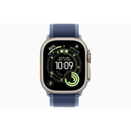 Apple Watch Ultra 3 (2025) GPS + Mobilnät 49 mm - Titan naturligt